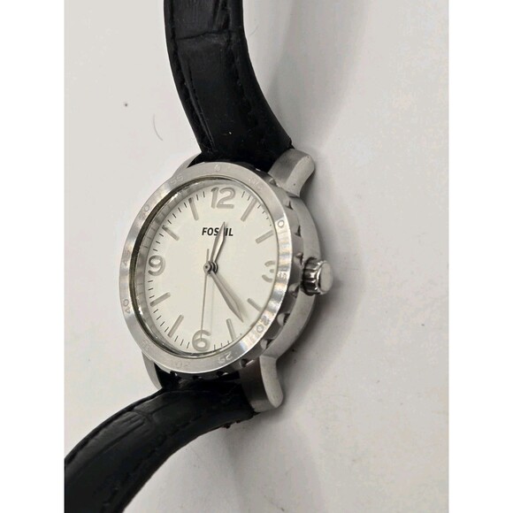 Fossil Stainless Steel White 30mm Ladies' Watch C141008 - Picture 5 of 8